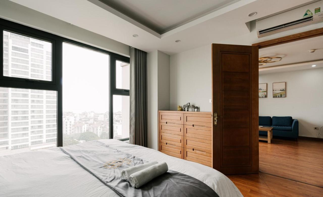 Hi-Home Suites - The West Lake Xuan Dieu هانوي المظهر الخارجي الصورة