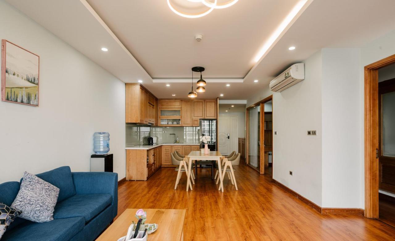Hi-Home Suites - The West Lake Xuan Dieu هانوي المظهر الخارجي الصورة