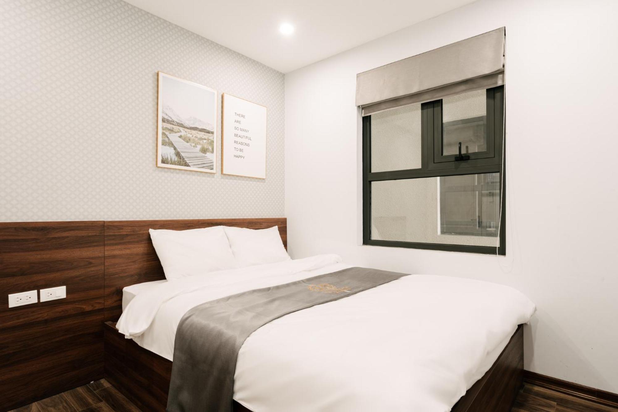 Hi-Home Suites - The West Lake Xuan Dieu هانوي المظهر الخارجي الصورة