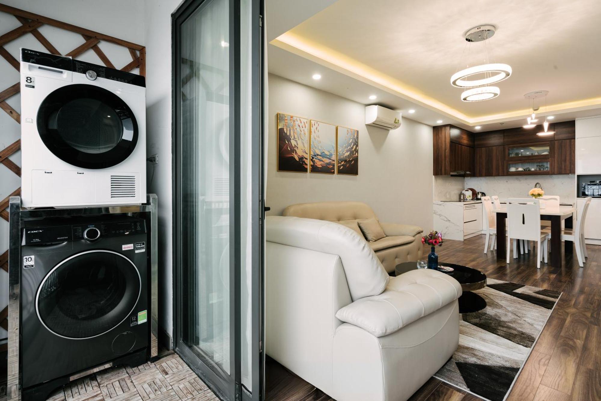 Hi-Home Suites - The West Lake Xuan Dieu هانوي المظهر الخارجي الصورة