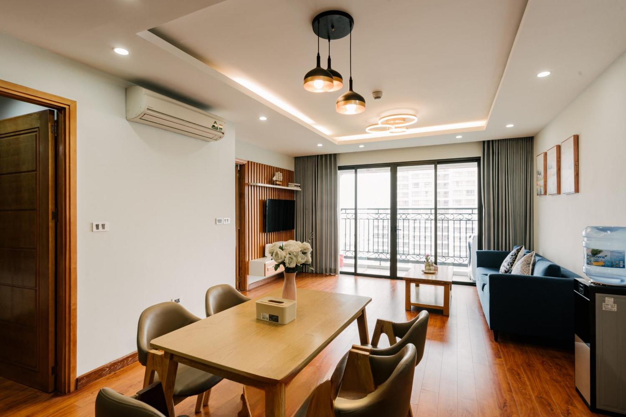 Hi-Home Suites - The West Lake Xuan Dieu هانوي المظهر الخارجي الصورة