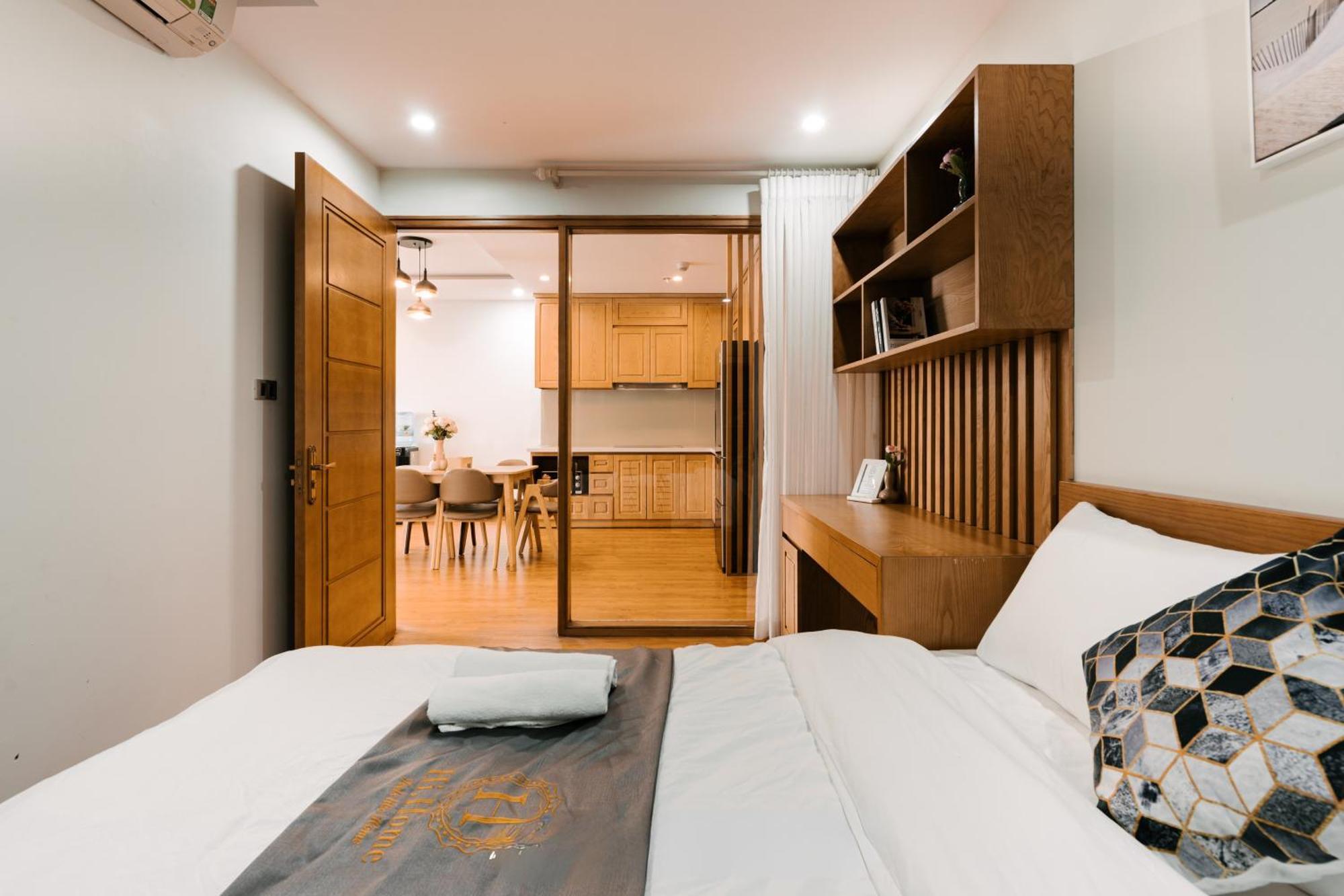 Hi-Home Suites - The West Lake Xuan Dieu هانوي المظهر الخارجي الصورة