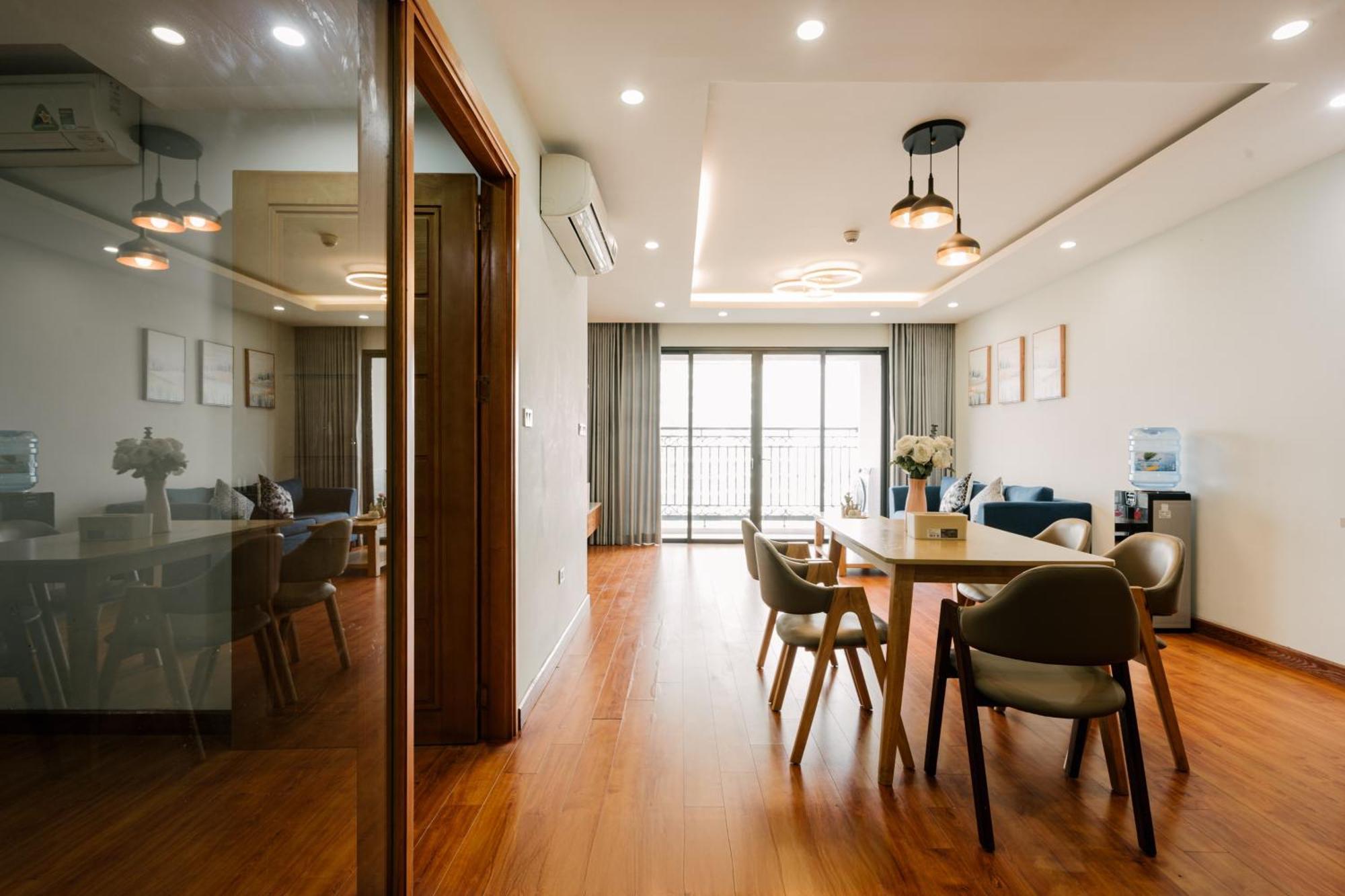 Hi-Home Suites - The West Lake Xuan Dieu هانوي المظهر الخارجي الصورة