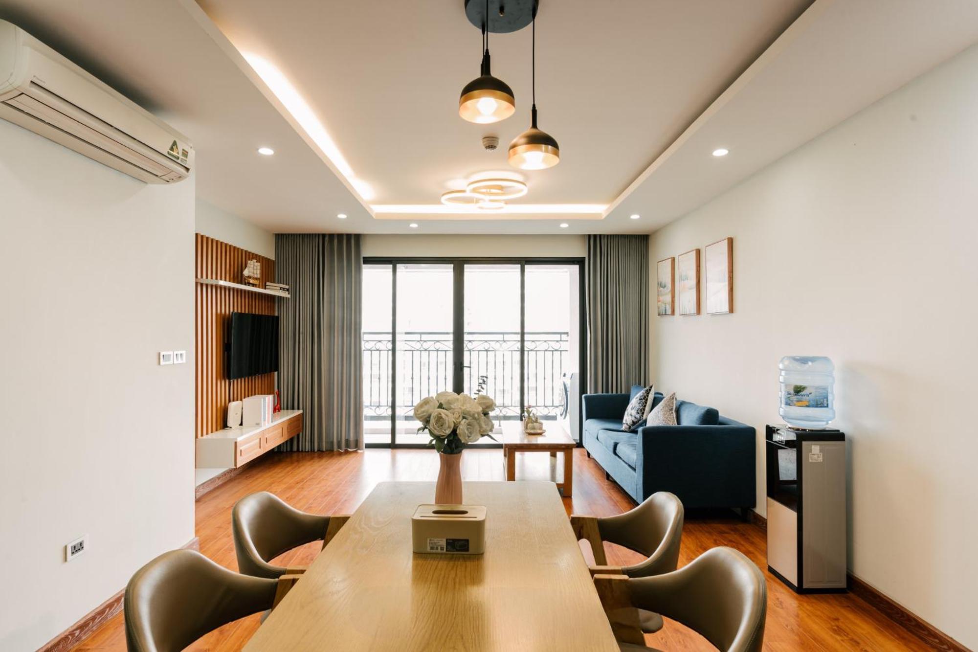 Hi-Home Suites - The West Lake Xuan Dieu هانوي المظهر الخارجي الصورة