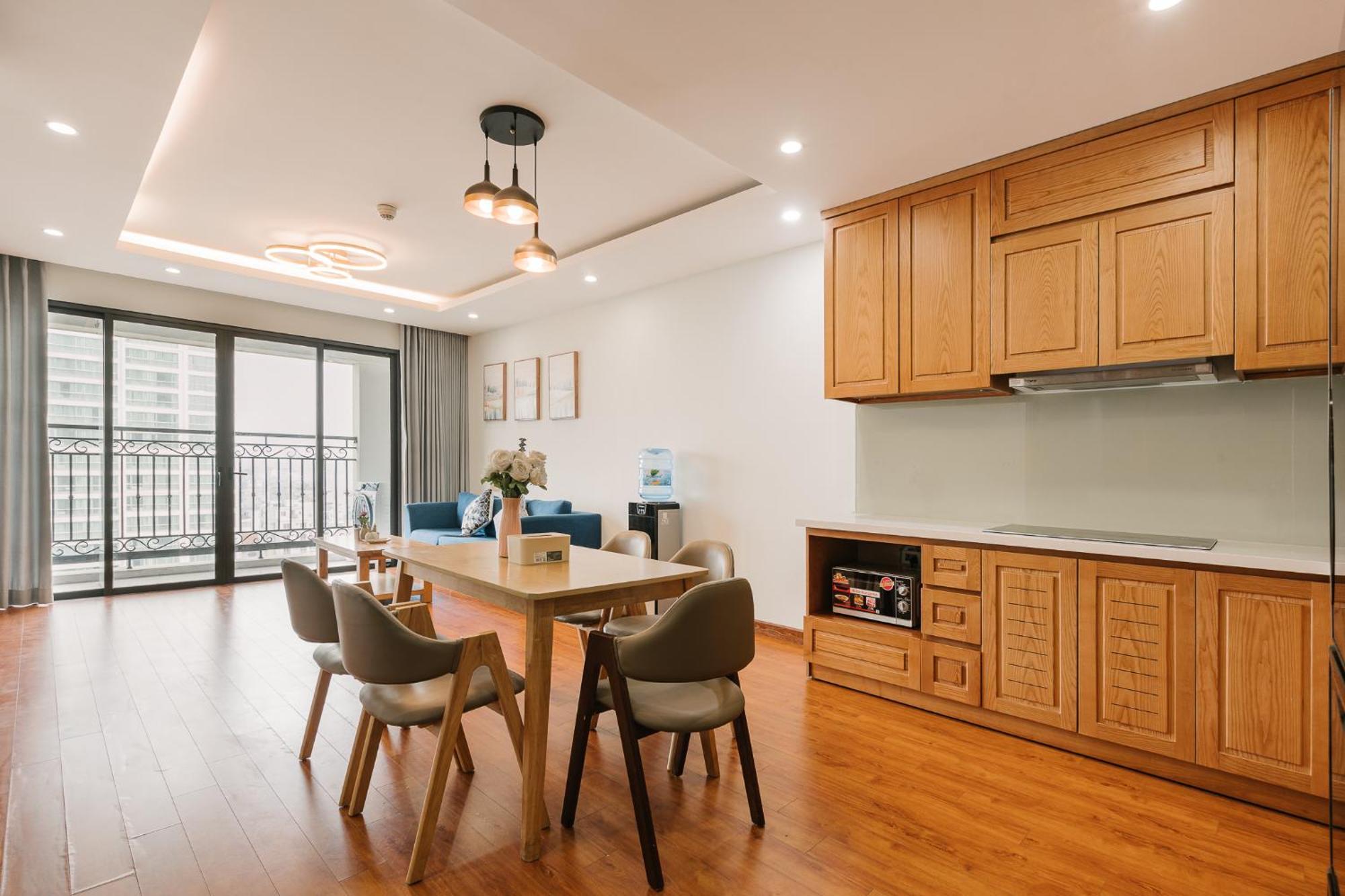 Hi-Home Suites - The West Lake Xuan Dieu هانوي المظهر الخارجي الصورة