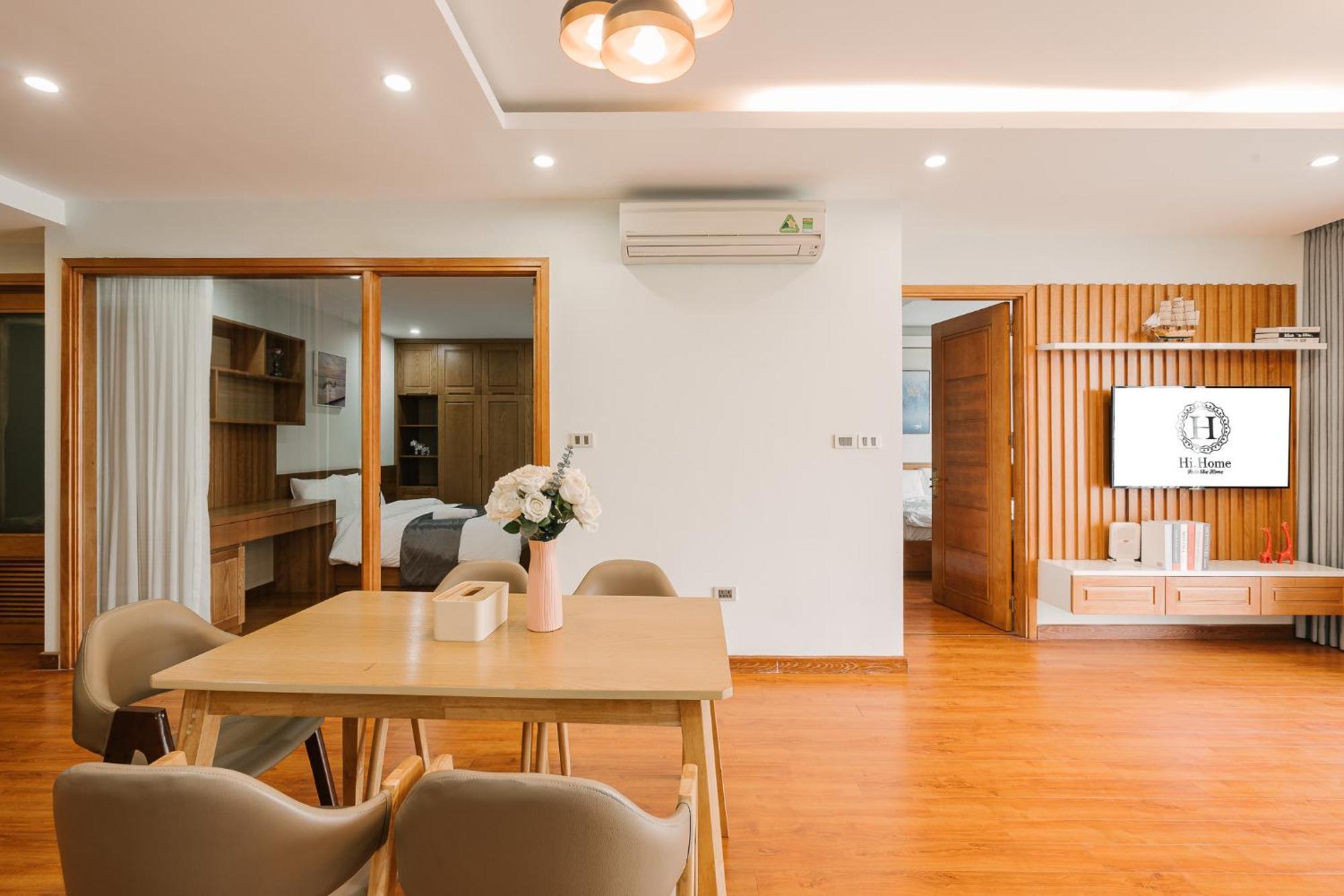 Hi-Home Suites - The West Lake Xuan Dieu هانوي المظهر الخارجي الصورة