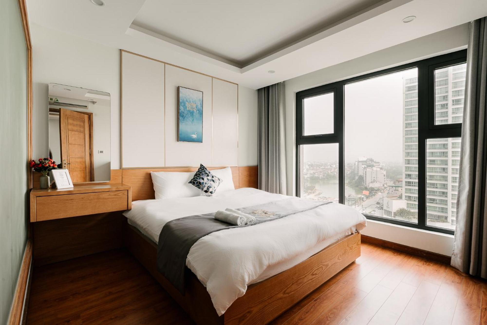 Hi-Home Suites - The West Lake Xuan Dieu هانوي المظهر الخارجي الصورة