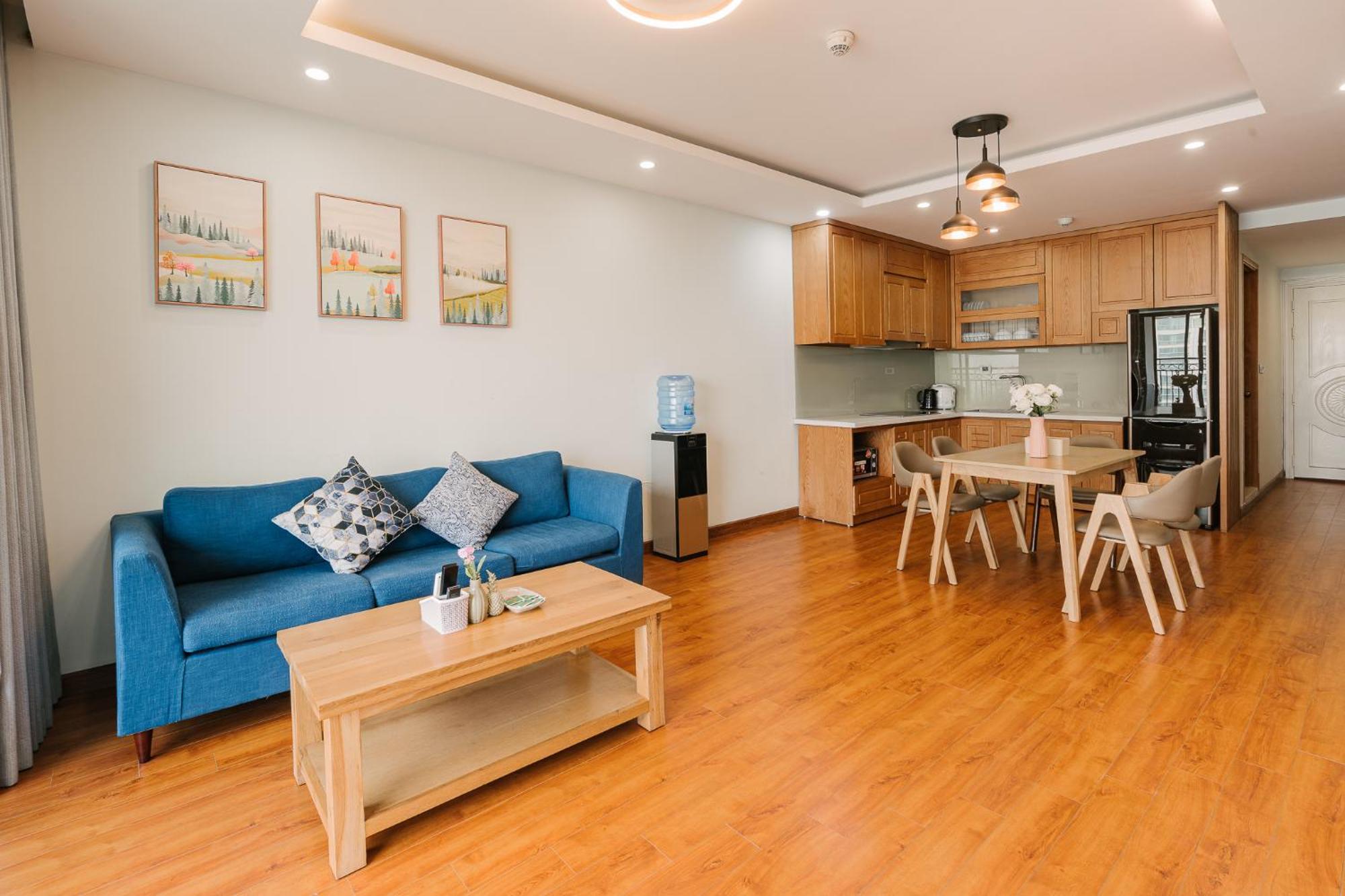 Hi-Home Suites - The West Lake Xuan Dieu هانوي المظهر الخارجي الصورة