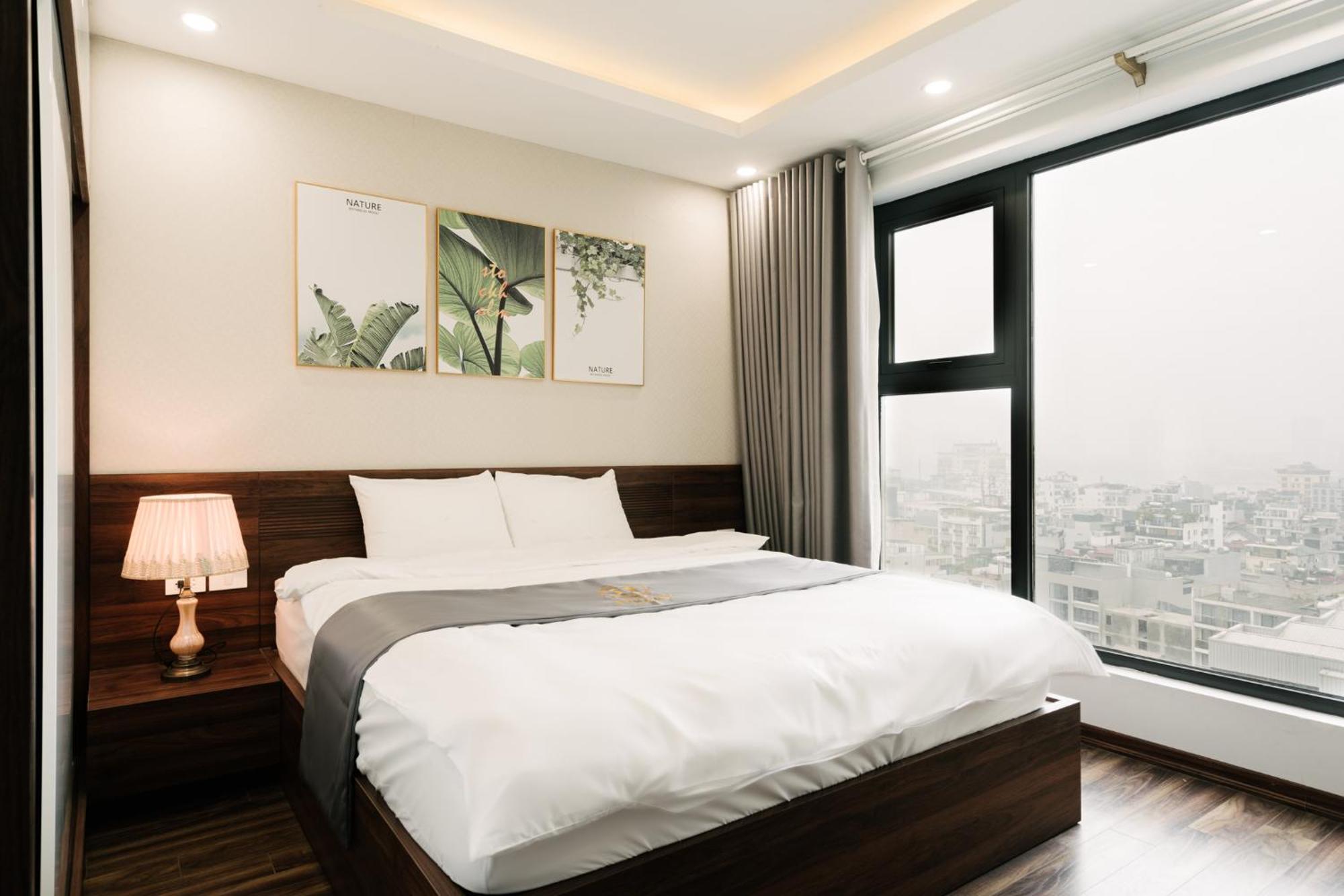 Hi-Home Suites - The West Lake Xuan Dieu هانوي المظهر الخارجي الصورة