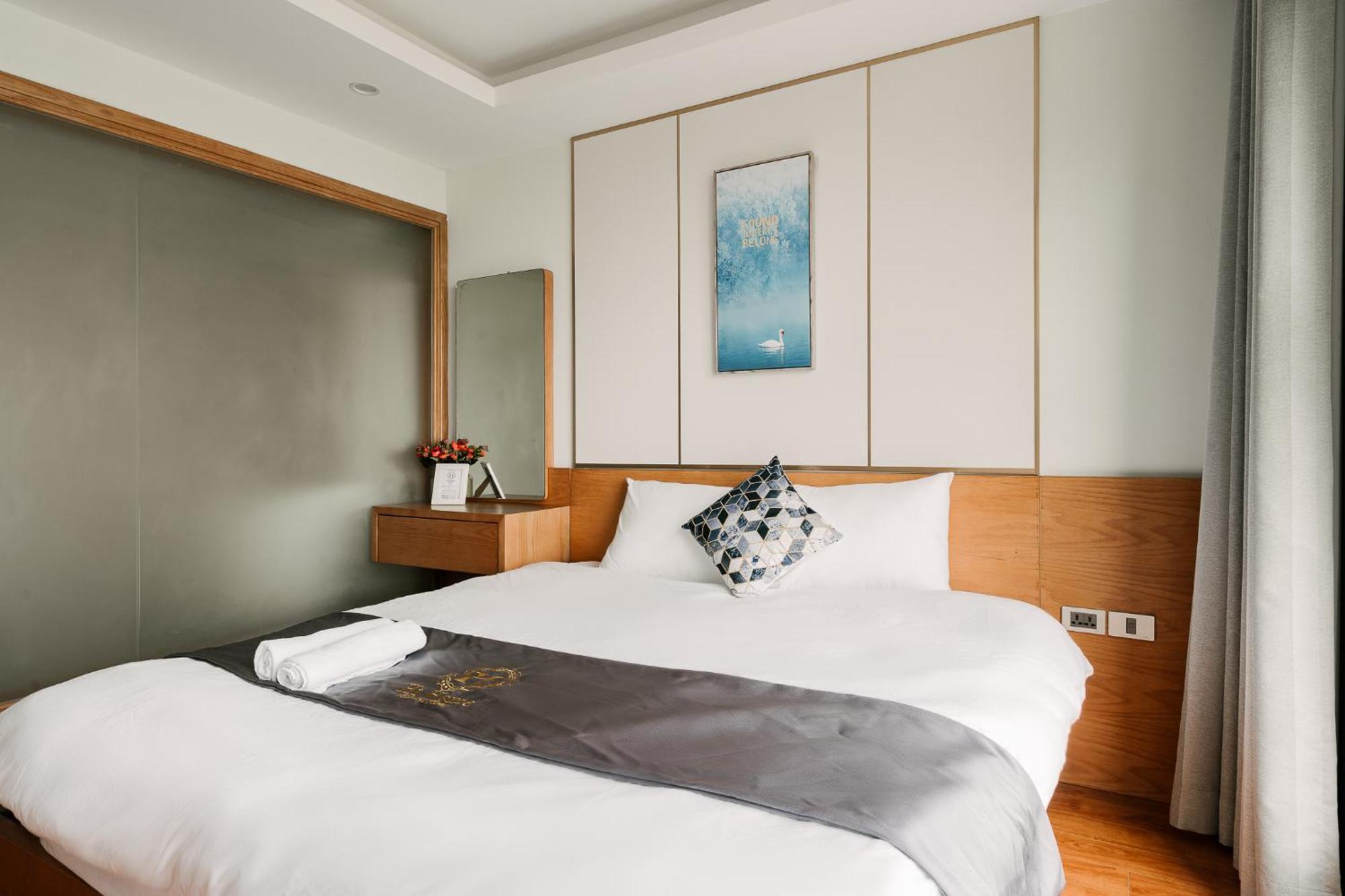 Hi-Home Suites - The West Lake Xuan Dieu هانوي المظهر الخارجي الصورة