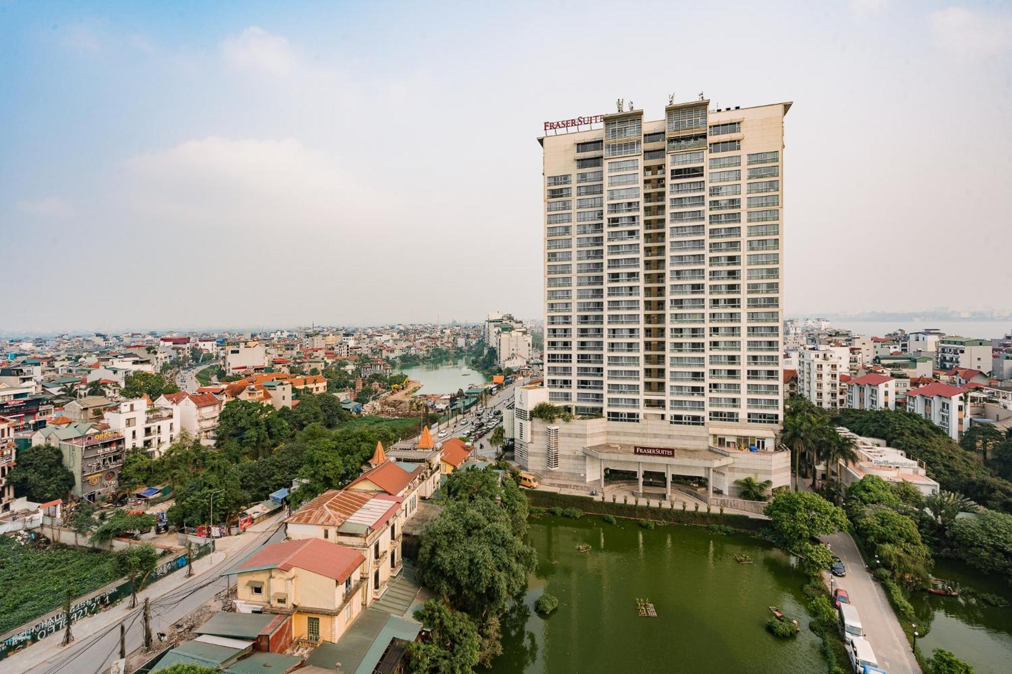 Hi-Home Suites - The West Lake Xuan Dieu هانوي المظهر الخارجي الصورة