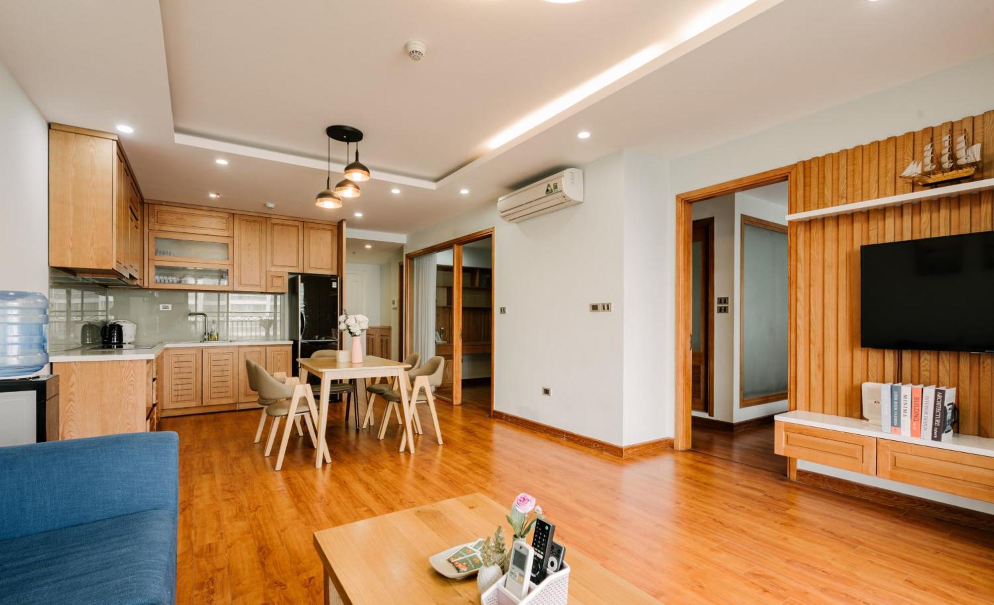 Hi-Home Suites - The West Lake Xuan Dieu هانوي المظهر الخارجي الصورة