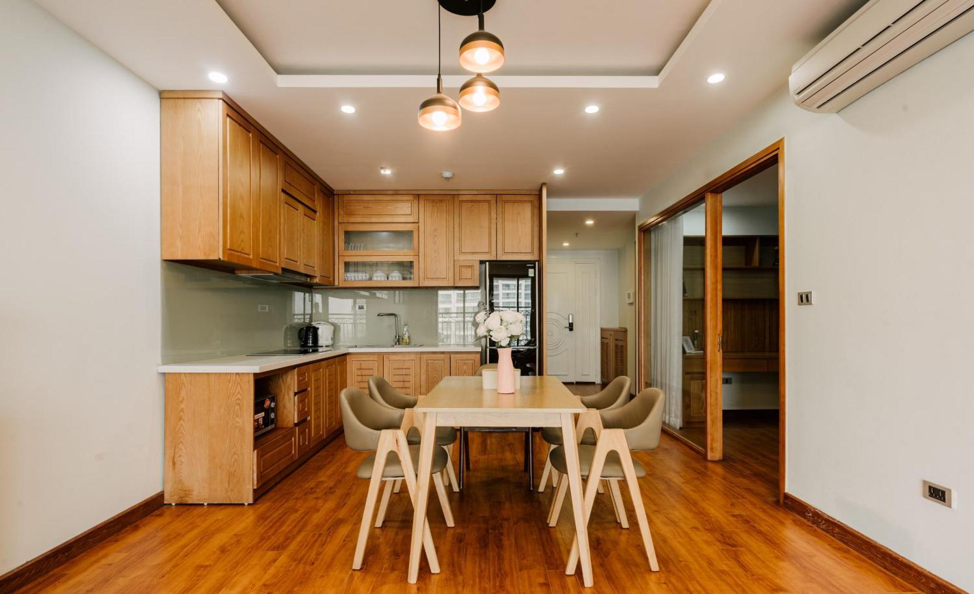 Hi-Home Suites - The West Lake Xuan Dieu هانوي المظهر الخارجي الصورة